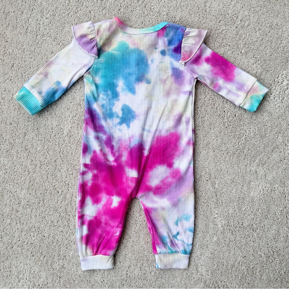 dELiA*s Tie-Dye Kids One Piece - Picture 11 of 15